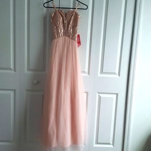 Pink Prom Dress Trixxi